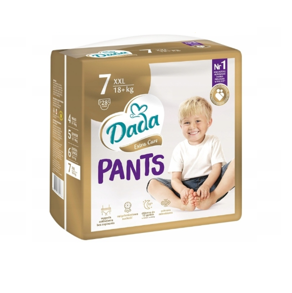 dada plienky extra care pants 7